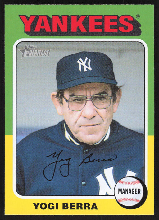 2024 Topps Heritage #123 Yogi Berra Base