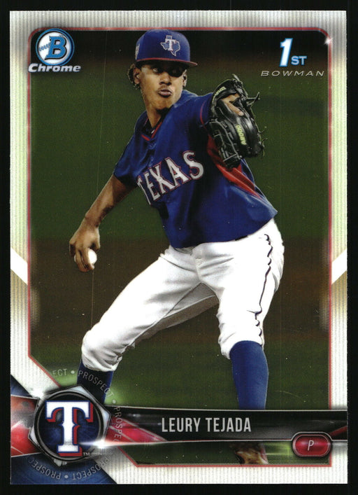 2018 Bowman Draft #BDC-174 Leury Tejada Chrome