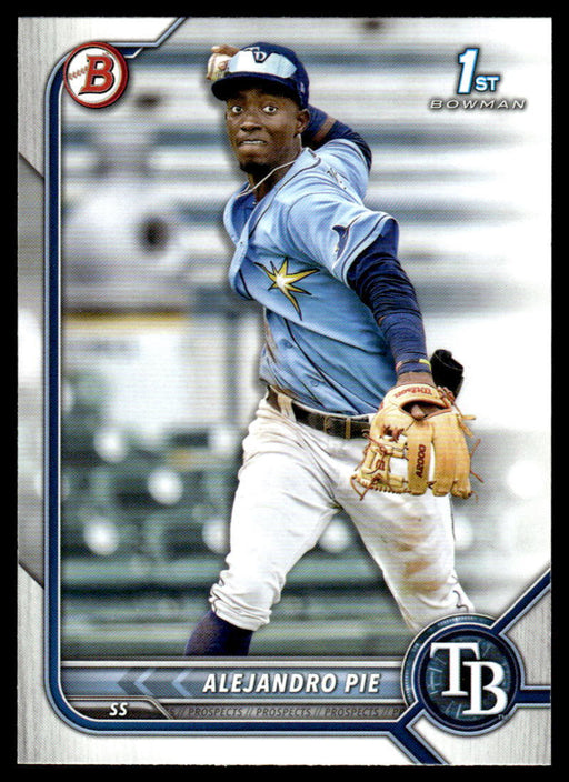 2022 Bowman #BP-99 Alejandro Pie Prospects