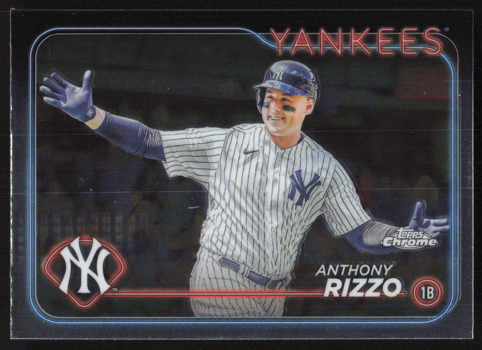 2024 Topps Chrome #127 Anthony Rizzo