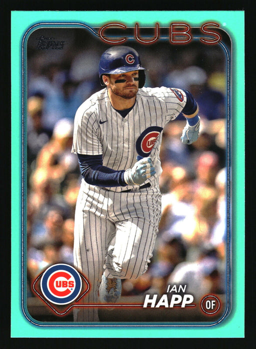 2024 Topps #529 Ian Happ Aqua