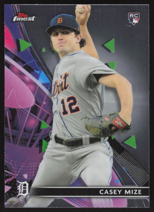 2021 Topps Finest #73 Casey Mize