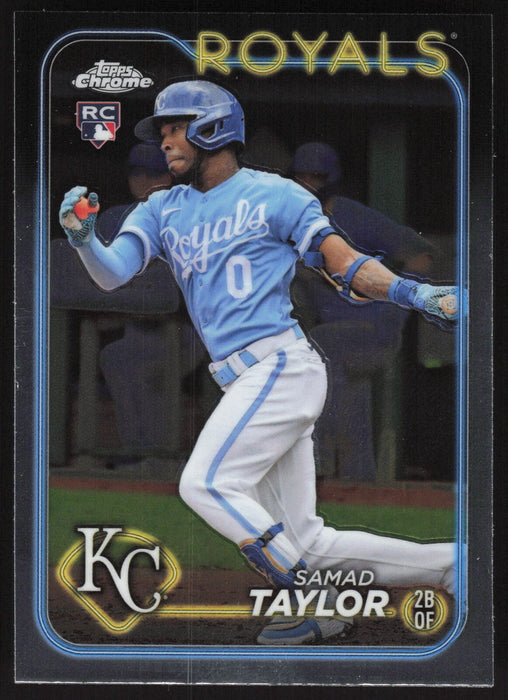 2024 Topps Chrome #243 Samad Taylor