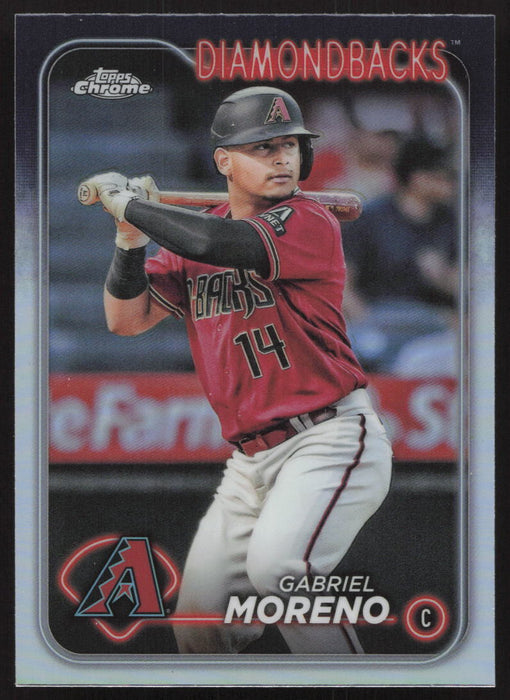 2024 Topps Chrome #21 Gabriel Moreno Refractor