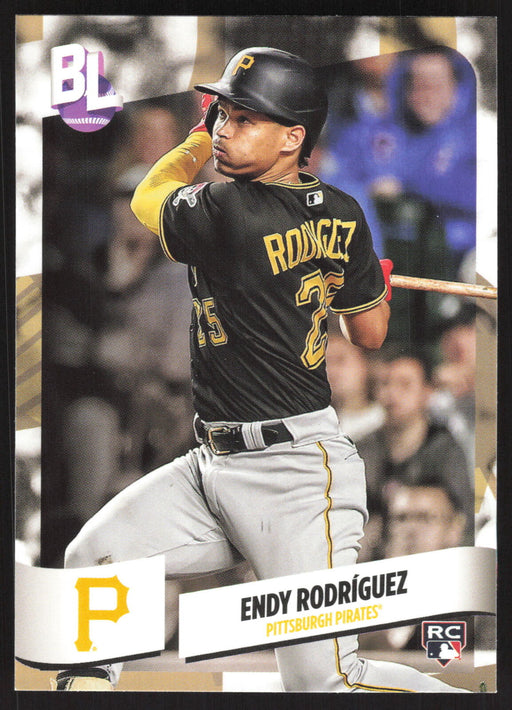 2024 Topps Big League #121 Endy Rodríguez