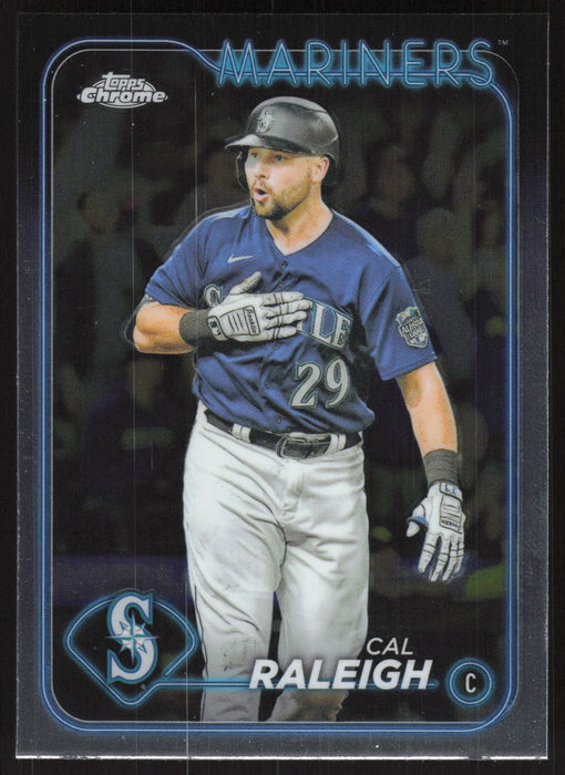 2024 Topps Chrome #119 Cal Raleigh