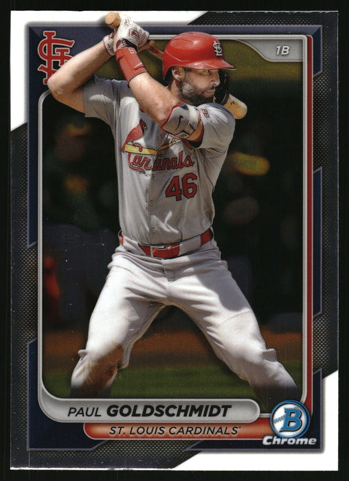 2024 Bowman Chrome #68 Paul Goldschmidt