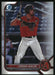 2022 Bowman Draft #BDC-78 Jordan Lawlar Chrome Refractor