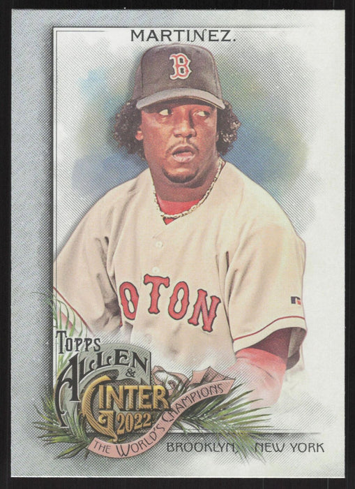 2022 Topps Allen & Ginter #21 Pedro Martinez Silver Portrait