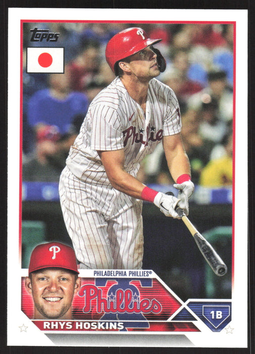 2023 Topps Japan Edition #36 Rhys Hoskins