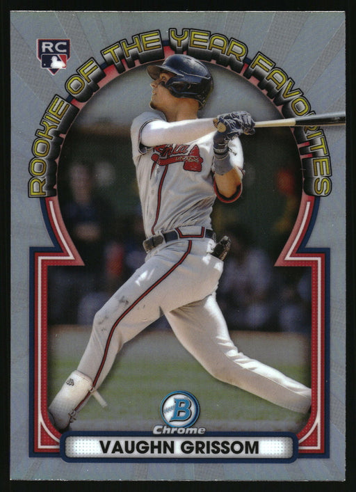 2023 Bowman #ROYF-8 Vaughn Grissom Rookie of the Year Favorites