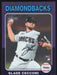 2024 Topps Heritage #397 Slade Cecconi Chrome Purple Refractor