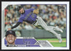 2023 Topps #301 Ryan McMahon Rainbow Foil