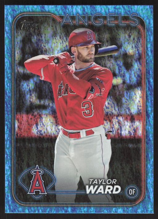 2024 Topps #332 Taylor Ward Blue Holofoil #/999