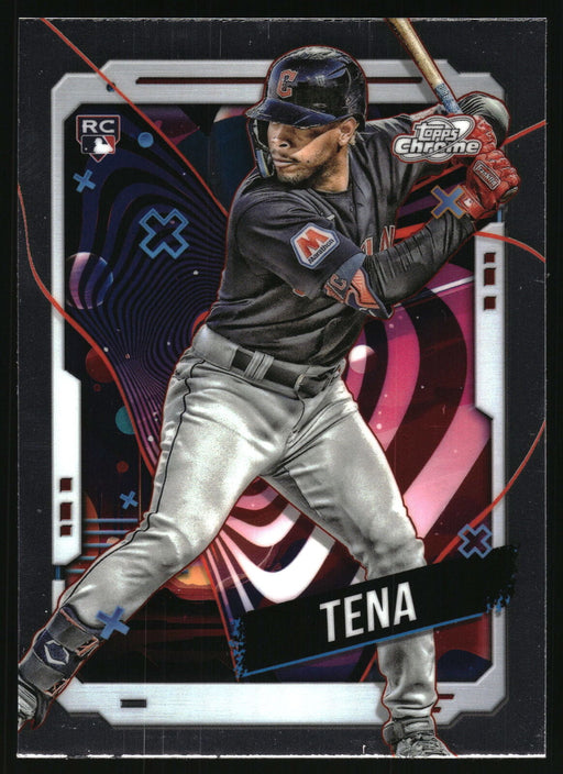 2024 Topps Chrome Cosmic #8 José Tena