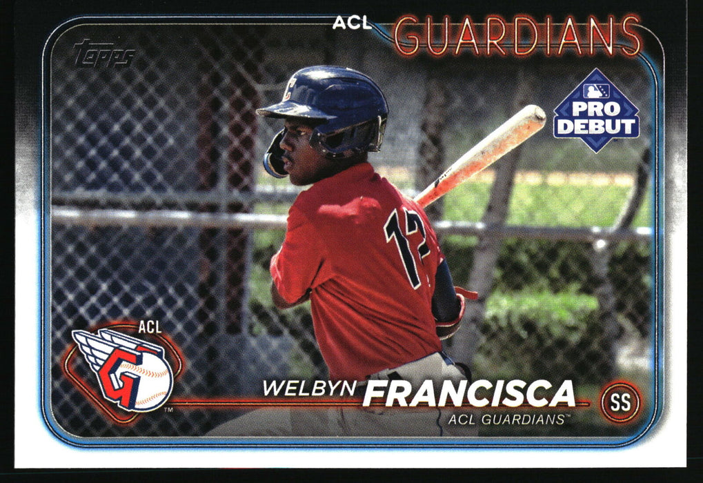 2024 Topps Pro Debut #PD-98 Welbyn Francisca