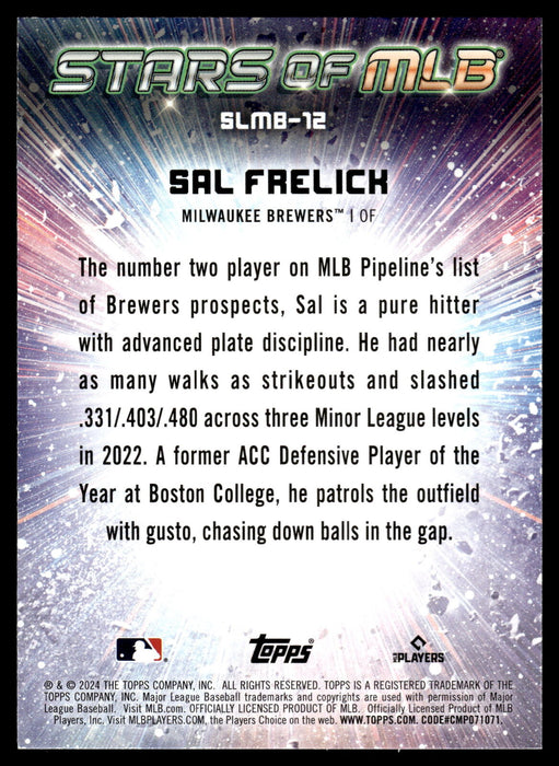 2024 Topps #SLMB-12 Sal Frelick