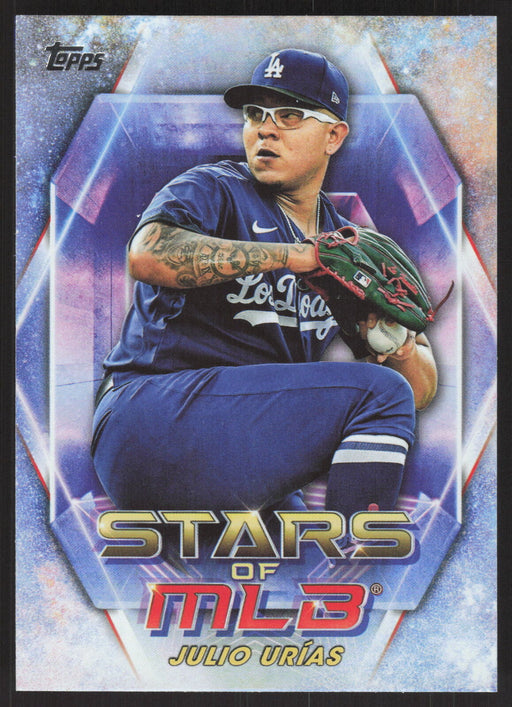 2023 Topps Update #SMLB-75 Julio Urías Stars of MLB