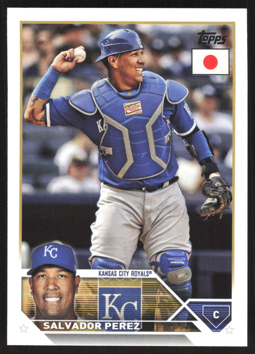 2023 Topps Japan Edition #87 Salvador Perez