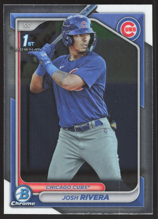 2024 Bowman #BCP-115 Josh Rivera