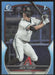 2023 Bowman Draft #BDC-162 Jack Hurley Chrome Sky Blue Refractor