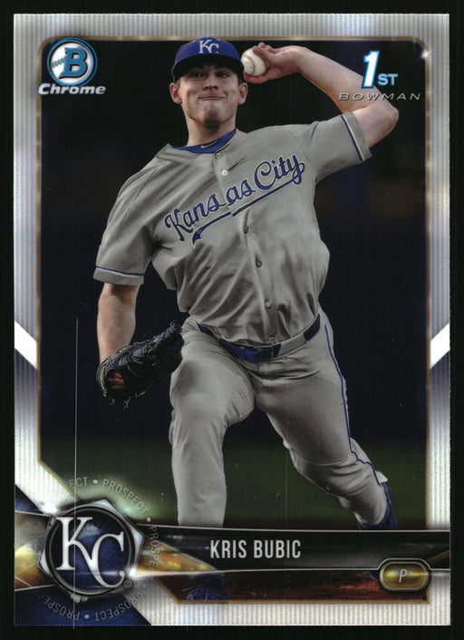 2018 Bowman Draft #BDC-39 Kris Bubic Chrome