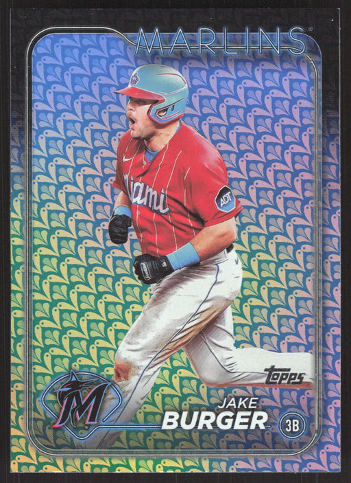 2024 Topps #125 Jake Burger Holiday