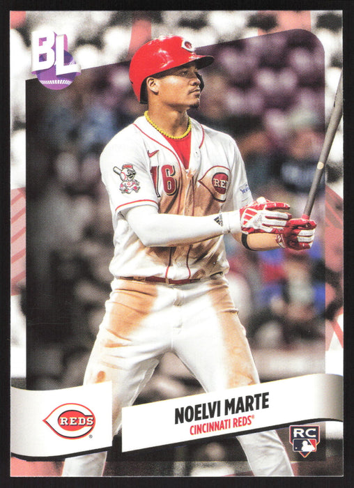 2024 Topps Big League #81 Noelvi Marte