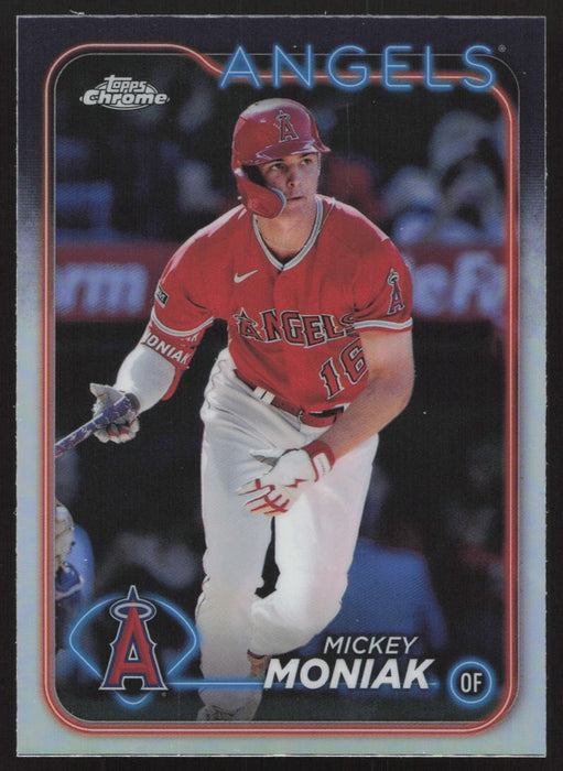 2024 Topps Chrome #51 Mickey Moniak Refractor