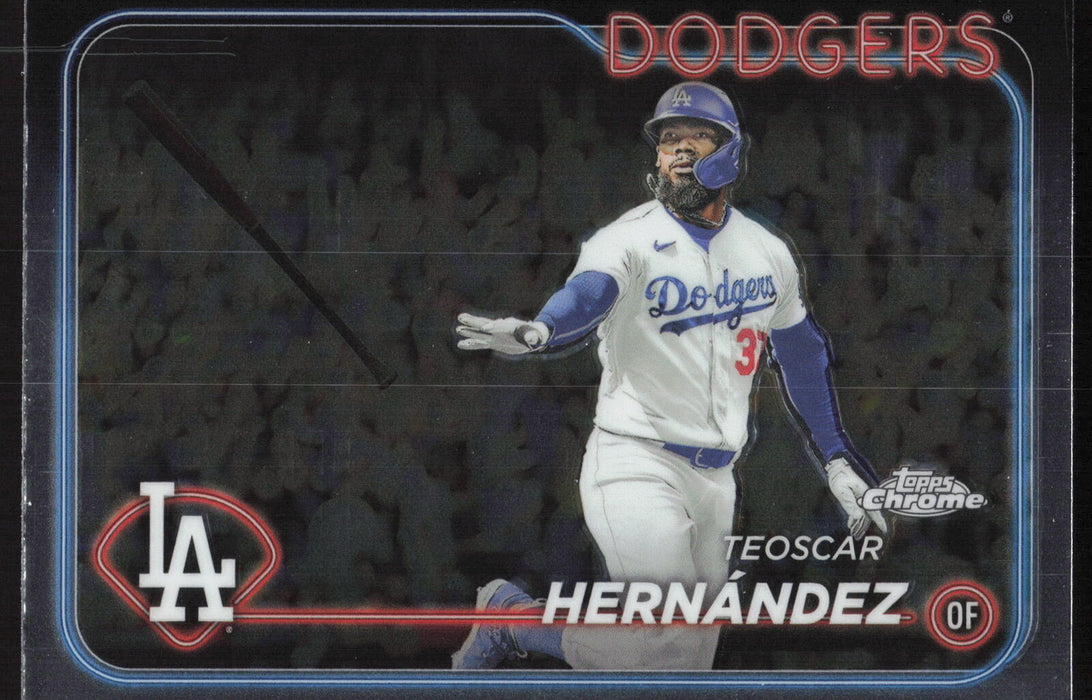 2024 Topps Chrome #57 Teoscar Hernández