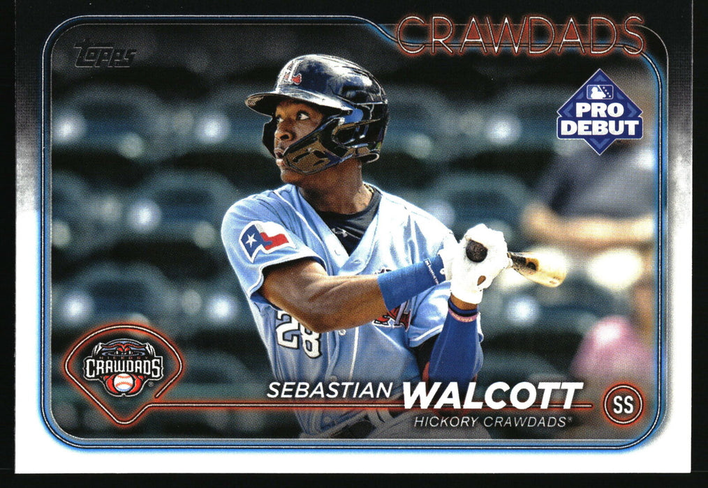 2024 Topps Pro Debut #PD-46 Sebastian Walcott