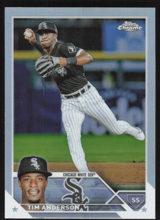 2023 Topps Chrome #211 Tim Anderson Refractor