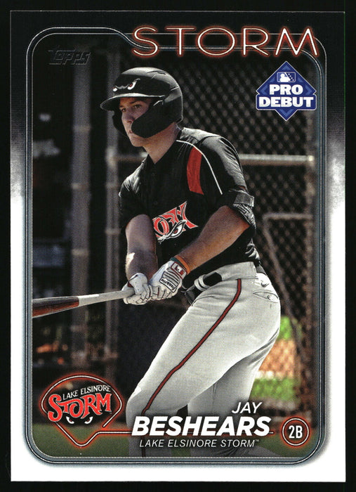 2024 Topps Pro Debut #PD-130 Jay Beshears