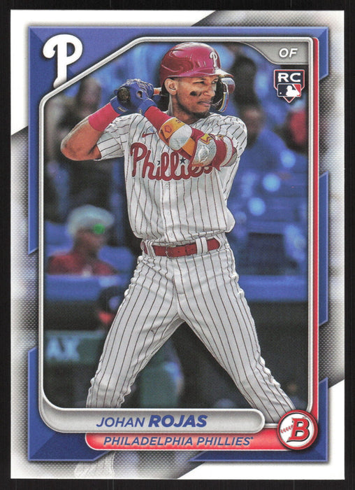 2024 Bowman #86 Johan Rojas