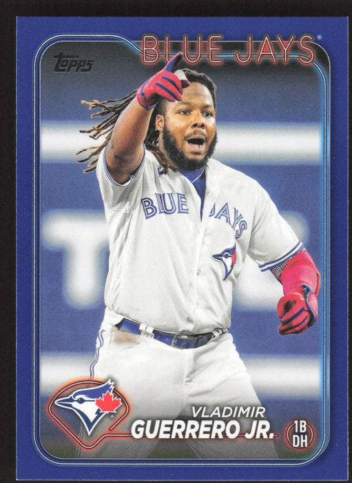 2024 Topps #330 Vladimir Guerrero Jr. Royal Blue