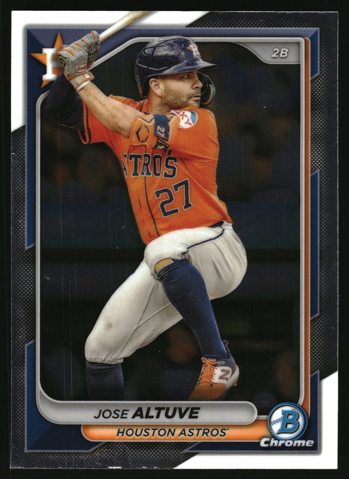 2024 Bowman Chrome #57 Jose Altuve