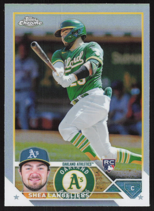 2023 Topps Chrome #175 Shea Langeliers Refractor