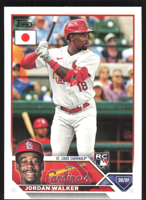 2023 Topps Japan Edition #188 Jordan Walker