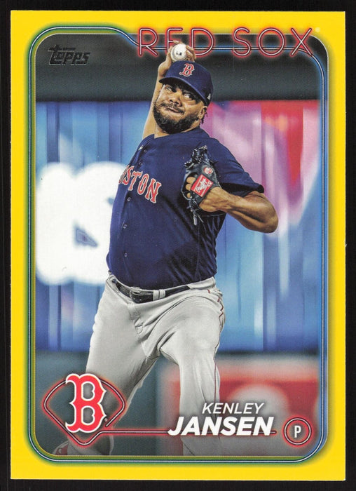 2024 Topps #267 Kenley Jansen Yellow