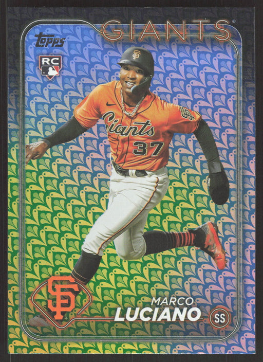 2024 Topps #232 Marco Luciano Holiday