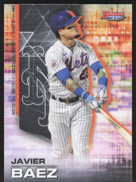 2021 Bowman's Best #74 Javier Baez