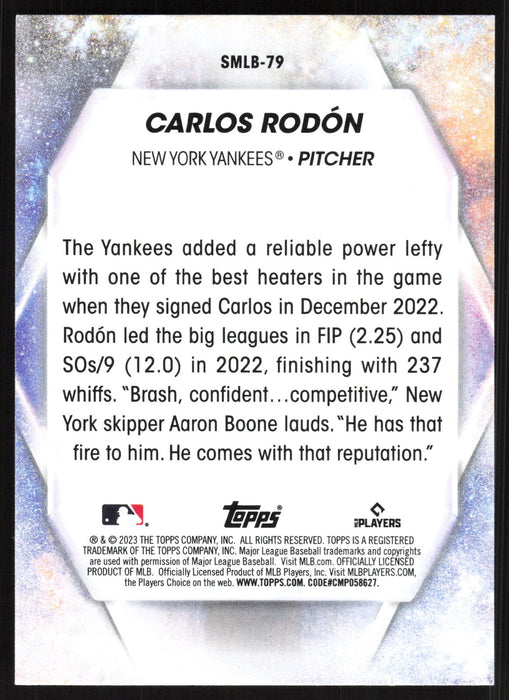 2023 Topps Update #SMLB-79 Carlos Rodón Stars of MLB