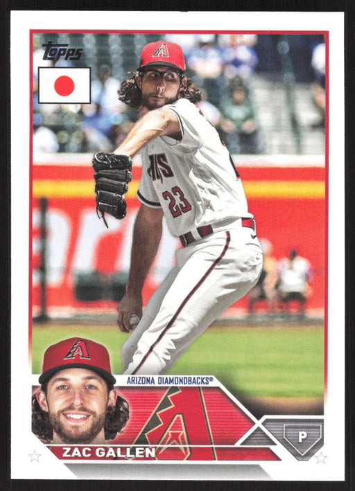 2023 Topps Japan Edition #156 Zac Gallen