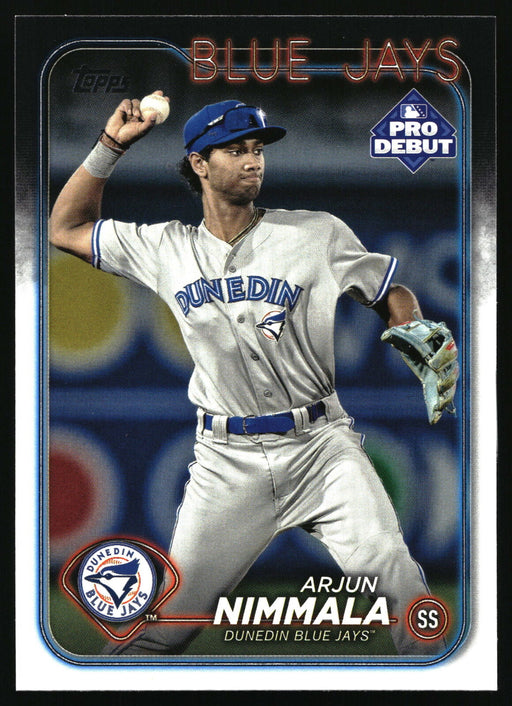 2024 Topps Pro Debut #PD-144 Arjun Nimmala