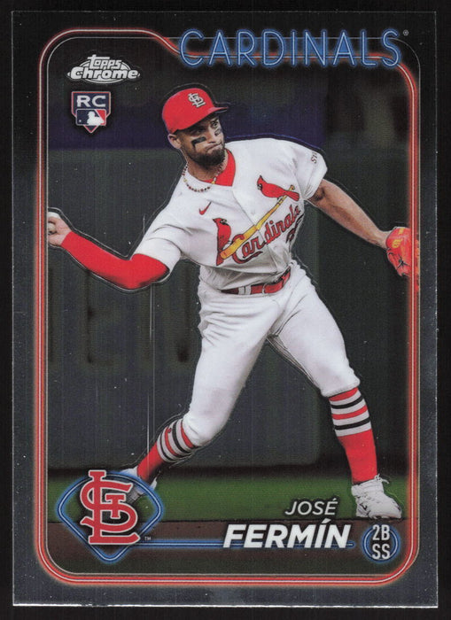 2024 Topps Chrome #175 José Fermín