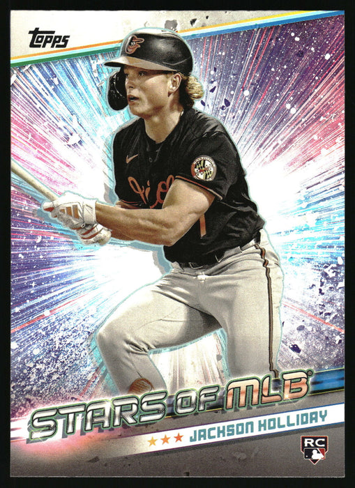 2024 Topps Update #SMLB-83 Jackson Holliday Stars of MLB