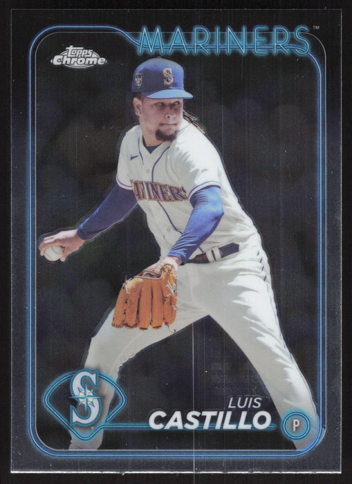 2024 Topps Chrome #129 Luis Castillo