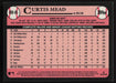 2024 Topps #89B-85 Curtis Mead 1989 Topps Baseball 35th Anniversary Foil