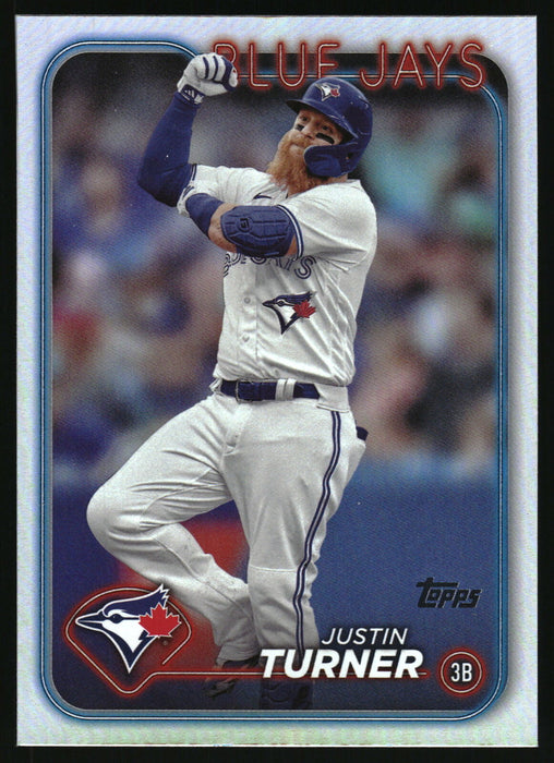 2024 Topps #598 Justin Turner