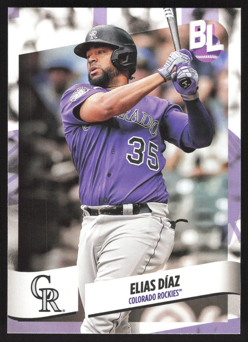 2024 Topps Big League #78 Elias Díaz